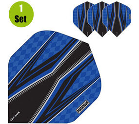 Pentathlon Pentathlon TDP Lux Vision Black Dartflights - Blauw Pentathlon Pentathlon TDP Lux Vision Black Dartflights - Blauw