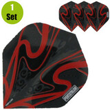 Pentathlon Pentathlon TDP Lux Dartflights - Rood