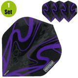 Pentathlon Pentathlon TDP Lux Dartflights - Paars Pentathlon Pentathlon TDP Lux Dartflights - Paars