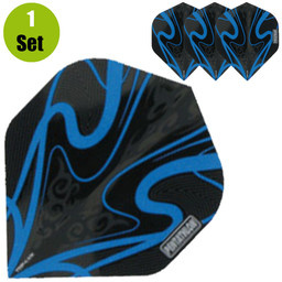 Pentathlon Pentathlon TDP Lux Dartflights - Aqua afbeelding