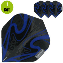 Pentathlon Pentathlon TDP Lux Dartflights - Blauw afbeelding