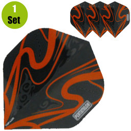 Pentathlon Pentathlon TDP Lux Dartflights - Oranje afbeelding