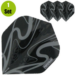Pentathlon Pentathlon TDP Lux Dartflights - Grijs afbeelding