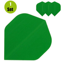 Lena Poly Plain Dartflights - Groen Lena Poly Plain Dartflights - Groen