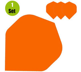 Lena Poly Plain Dartflights - Oranje Lena Poly Plain Dartflights - Oranje