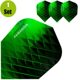 Harrows Harrows Paragon Dartflights - Groen