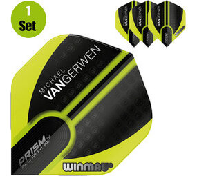 Winmau Michael van Gerwen Prism Alpha MvG Green-Black Winmau Michael van Gerwen Prism Alpha MvG Green-Black