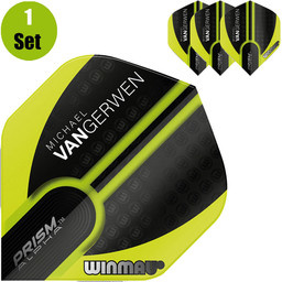Winmau Michael van Gerwen Prism Alpha MvG Green-Black afbeelding