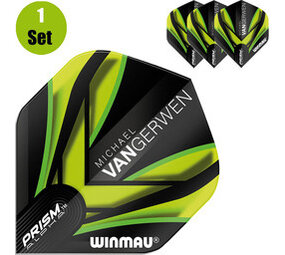 Winmau Michael van Gerwen Prism Alpha MvG Black-Green 145 Winmau Michael van Gerwen Prism Alpha MvG Black-Green 145
