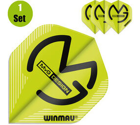 Winmau Michael van Gerwen Player Mega Standard MvG Green Winmau Michael van Gerwen Player Mega Standard MvG Green