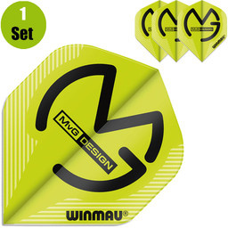 Winmau Michael van Gerwen Player Mega Standard MvG Green afbeelding