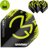 Winmau Michael van Gerwen Player Mega Standard MvG Green-Black Winmau Michael van Gerwen Player Mega Standard MvG Green-Black