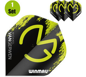 Winmau Michael van Gerwen Player Mega Standard MvG Green-Black Winmau Michael van Gerwen Player Mega Standard MvG Green-Black