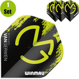 Winmau Michael van Gerwen Player Mega Standard MvG Green-Black afbeelding