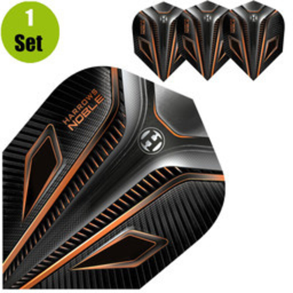 Harrows Harrows Noble Dartflights - Goud