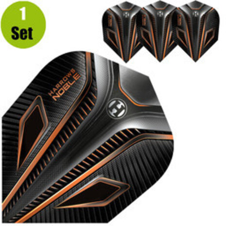 Harrows Harrows Noble Dartflights - Goud