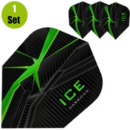 Harrows Harrows ICE Dartflights - Groen afbeelding