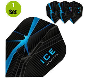 Harrows Harrows ICE Dartflights - Blauw Harrows Harrows ICE Dartflights - Blauw