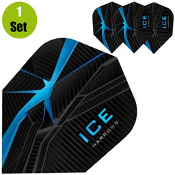 Harrows Harrows ICE Dartflights - Blauw afbeelding