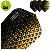 Harrows Harrows Tessera Dartflights - Goud Harrows Harrows Tessera Dartflights - Goud