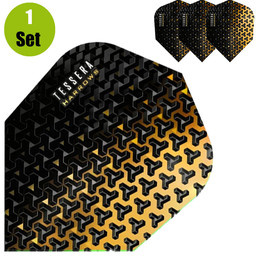 Harrows Harrows Tessera Dartflights - Goud afbeelding