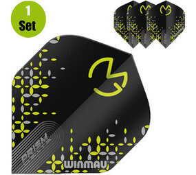 Winmau Michael van Gerwen Prism Delta MvG Black-Green 216 Winmau Michael van Gerwen Prism Delta MvG Black-Green 216