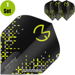 Winmau Michael van Gerwen Prism Delta MvG Black-Green 216 afbeelding