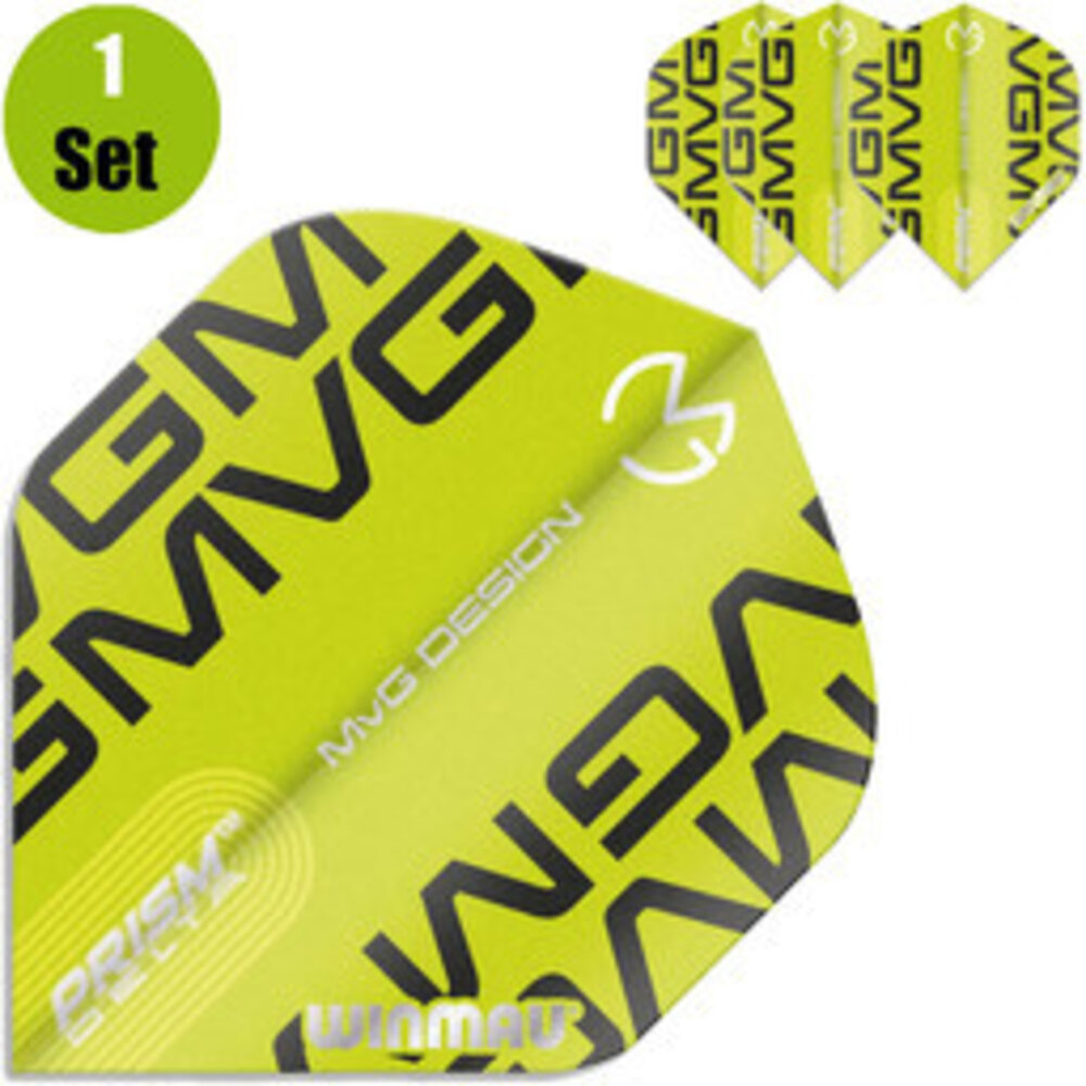 Winmau Michael van Gerwen Prism Delta MvG 2021 Green Print Winmau Michael van Gerwen Prism Delta MvG 2021 Green Print