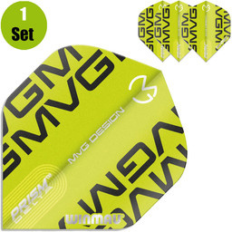 Winmau Michael van Gerwen Prism Delta MvG 2021 Green Print afbeelding