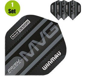 Winmau Michael van Gerwen Prism Alpha MvG 2021 Black-Grey Winmau Michael van Gerwen Prism Alpha MvG 2021 Black-Grey