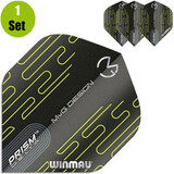Winmau Michael van Gerwen Prism Delta MvG 2021 Black Winmau Michael van Gerwen Prism Delta MvG 2021 Black