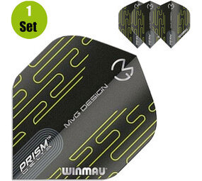 Winmau Michael van Gerwen Prism Delta MvG 2021 Black Winmau Michael van Gerwen Prism Delta MvG 2021 Black