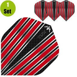 Mission Tux Dart Flights - Rood afbeelding