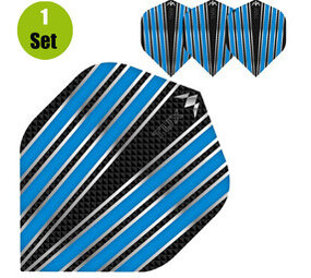 Mission Tux Dart Flights - Aqua Mission Tux Dart Flights - Aqua