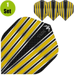 Mission Tux Dart Flights - Geel afbeelding