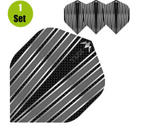 Mission Tux Dart Flights - Grijs