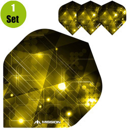 Mission Astral Dart Flights - Geel afbeelding