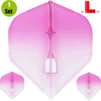 Lstyle L-Style Flights L1 Two Tone Clear - Roze