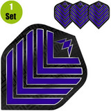 Mission Admiral Dart Flights - Blauw Mission Admiral Dart Flights - Blauw