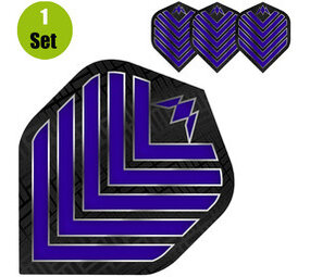 Mission Admiral Dart Flights - Blauw