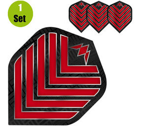 Mission Admiral Dart Flights - Rood