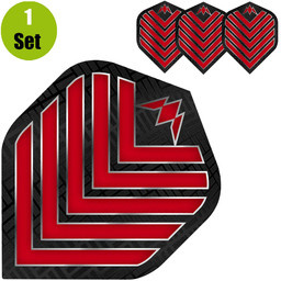 Mission Admiral Dart Flights - Rood afbeelding