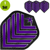 Mission Admiral Dart Flights - Paars Mission Admiral Dart Flights - Paars