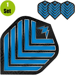 Mission Admiral Dart Flights - Aqua afbeelding