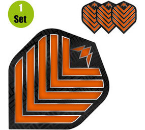 Mission Admiral Dart Flights - Oranje Mission Admiral Dart Flights - Oranje