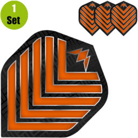 Mission Mission Admiral Dart Flights - Oranje