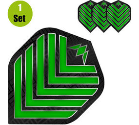 Mission Admiral Dart Flights - Groen Mission Admiral Dart Flights - Groen