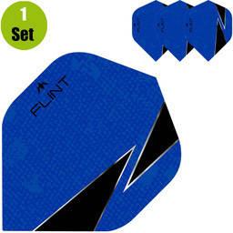 Mission Flint-X Dart Flights - Blauw afbeelding