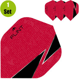 Mission Flint-X Dart Flights - Rood afbeelding