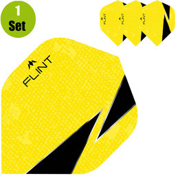 Mission Flint-X Dart Flights - Geel afbeelding